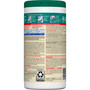 Clorox Disinfecting Wipes, 1-Ply, Fresh Scent, 7 x 8, White, 75/Canister, 6 Canisters/Carton