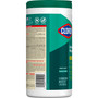 Clorox Disinfecting Wipes, 1-Ply, Fresh Scent, 7 x 8, White, 75/Canister, 6 Canisters/Carton