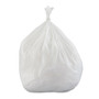 Inteplast Group Low-Density Commercial Can Liners, 30 gal, 0.7 mil, 30" x 36", White, 25 Bags/Roll, 8 Rolls/Carton (IBSSL3036XHW2) View Product Image