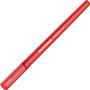 Paper Mate Ballpoint Stick Pens - Medium Pen Point - Red Ink - Red Barrel