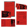 Astrobrights Color Paper, 24 lb Bond Weight, 8.5 x 11, Re-Entry Red, 500 Sheets/Ream (WAU22551) View Product Image