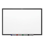 Quartet Classic Series Nano-Clean Dry Erase Board, 48" x 36", White Surface, Black Aluminum Frame