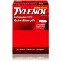 Tylenol Extra Strength Caplets - For Headache, Fever, Muscular Pain, Backache, Arthritis, Common Cold, Toothache, Premenstrual Cramp, Menstrual Cramp - 2/Pack