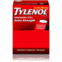 Tylenol Extra Strength Caplets - For Headache, Fever, Muscular Pain, Backache, Arthritis, Common Cold, Toothache, Premenstrual Cramp, Menstrual Cramp - 2/Pack