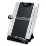 Fellowes Office Suites Desktop Copyholder with Memo Board, 150 Sheet Capacity, Plastic, Black/Silver (FEL8033201) View Product Image