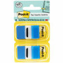 Post-it Blue Flag Value Pack - 600 x Blue - 1" Flag/Note Width x 1 3/4" Flag/Note Length - Rectangle - Unruled - Blue