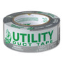 Duck Utility Duct Tape, 3" Core, 1.88" x 55 yds, Silver