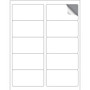 MACO Cover-All Opaque Laser/Inkjet Shipping Labels, Inkjet/Laser Printers, 2 x 4, White, 10 Labels/Sheet, 100 Sheets/Box