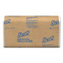 Scott Essential Single-Fold Towels, Absorbency Pockets, 9.3 x 10.5, 250/Pack, 16 Packs/Carton (KCC01700) View Product Image