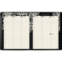AT-A-GLANCE Lacey Weekly Block Format Professional Appointment Book, Lacey Artwork, 11 x 8.5, Black/White, 13-Month (Jan-Jan): 2024-2025 View Product Image