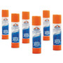 Elmer's Extra-Strength Office Glue Stick, 0.28 oz, Dries Clear, 24/Pack