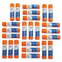 Elmer's Extra-Strength Office Glue Stick, 0.28 oz, Dries Clear, 24/Pack