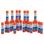 Elmer's Extra-Strength Office Glue Stick, 0.28 oz, Dries Clear, 24/Pack