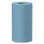 WypAll General Clean X60 Cloths, Small Roll, 13.5 x 19.6, Blue, 130/Roll, 6 Rolls/Carton (KCC35431) View Product Image