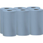 WypAll General Clean X60 Cloths, Small Roll, 13.5 x 19.6, Blue, 130/Roll, 6 Rolls/Carton (KCC35431) View Product Image