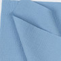 WypAll General Clean X60 Cloths, Small Roll, 13.5 x 19.6, Blue, 130/Roll, 6 Rolls/Carton