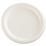 AJM Packaging Corporation Premium Coated Paper Plates, 9" dia, White, 125/Pack, 4 Packs/Carton (AJMCP9AJCWWH14) View Product Image