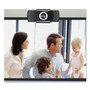 Adesso CyberTrack H4 1080P HD USB Manual Focus Webcam with Microphone, 1920 Pixels x 1080 Pixels, 2.1 Mpixels, Black