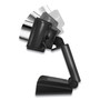 Adesso CyberTrack H4 1080P HD USB Manual Focus Webcam with Microphone, 1920 Pixels x 1080 Pixels, 2.1 Mpixels, Black