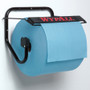 WypAll Power Clean X80 Heavy Duty Cloths, Jumbo Roll, 12.4 x 12.2, Blue, 475/Roll (KCC41043) View Product Image