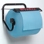 WypAll Power Clean X80 Heavy Duty Cloths, Jumbo Roll, 12.4 x 12.2, Blue, 475/Roll