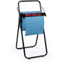 WypAll Power Clean X80 Heavy Duty Cloths, Jumbo Roll, 12.4 x 12.2, Blue, 475/Roll