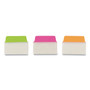 Avery Ultra Tabs Repositionable Tabs, Standard: 2" x 1.5", 1/5-Cut, Assorted Neon Colors, 48/Pack (AVE74756) View Product Image