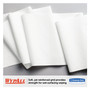 WypAll L30 Towels, Center-Pull Roll, 9.8 x 15.2, White, 300/Roll, 2 Rolls/Carton (KCC05820) View Product Image