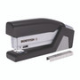 STAPLER; COMPACT; BLK & SLV
