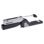 STAPLER; COMPACT; BLK & SLV