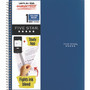 Five Star Wirebound Notebook, 1-Subject, Medium/College Rule, Randomly Assorted Cover Color, (100) 11 x 8.5 Sheets