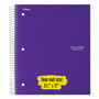 Five Star Wirebound Notebook with Two Pockets, 1-Subject, Medium/College Rule, Randomly Assorted Cover Color, (100) 11 x 8.5 Sheets View Product Image