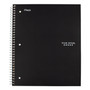 Five Star Wirebound Notebook with Two Pockets, 1-Subject, Medium/College Rule, Randomly Assorted Cover Color, (100) 11 x 8.5 Sheets View Product Image