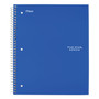 Five Star Wirebound Notebook, 1-Subject, Medium/College Rule, Randomly Assorted Cover Color, (100) 11 x 8.5 Sheets