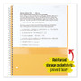 Five Star Wirebound Notebook, 1-Subject, Medium/College Rule, Randomly Assorted Cover Color, (100) 11 x 8.5 Sheets