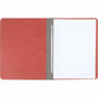 ACCO Presstex Letter Recycled Report Cover - 3" Folder Capacity - 8 1/2" x 11" - 20 pt. - Red - 30% Recycled