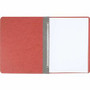 ACCO Presstex Letter Recycled Report Cover - 3" Folder Capacity - 8 1/2" x 11" - 20 pt. - Red - 30% Recycled