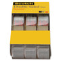 Scotch Double-Sided Permanent Tape in Handheld Dispenser, 1" Core, 0.5" x 20.83 ft, Clear, 3/Pack