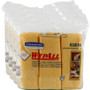 WypAll Microfiber Cloths, Reusable, 15.75 x 15.75, Yellow, 6/Pack