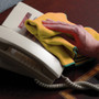 WypAll Microfiber Cloths, Reusable, 15.75 x 15.75, Yellow, 6/Pack