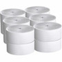 Scott Coreless High-Capacity Jumbo Roll Toilet Paper - 1 Ply - 3.78" Width x 2300 ft Length - 9" Roll Diameter - White - Fiber