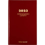 At-A-Glance Standard Diary Diary - Large - Julian Dates - Daily - 1 Year - January 2026 to December 2026