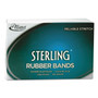 Alliance Sterling Rubber Bands, Size 14, 0.03" Gauge, Crepe, 1 lb Box, 3,100/Box (ALL24145) View Product Image