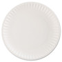 AJM Packaging Corporation Paper Plates, 9" dia, White, 100/Pack (AJMPP9GRAWHPK) View Product Image