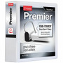 Cardinal Premier ONE-TOUCH Easy Open Locking Slant-D Rings Binder - 3" Binder Capacity - Letter - 8 1/2" x 11" Sheet Size - 650 Sheet Capacity - 3 1/2" Spine Width
