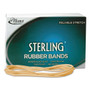 Alliance Sterling Rubber Bands, Size 117B, 0.06" Gauge, Crepe, 1 lb Box, 250/Box