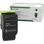 Lexmark Unison Original Ultra High Yield Laser Toner Cartridge - Black - 1 Each - (LEX78C1UK0)