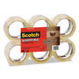 Scotch 3750 Commercial Grade Packaging Tape, 3" Core, 1.88" x 54.6 yds, Clear, 6/Pack