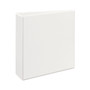 Avery Heavy-Duty View Binder with DuraHinge and Locking One Touch EZD Rings, 3 Rings, 3" Capacity, 11 x 8.5, White