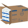 Surpass Facial Tissue for Business, 2-Ply, White, Pop-Up Box, 110/Box, 36 Boxes/Carton (KCC21320) View Product Image